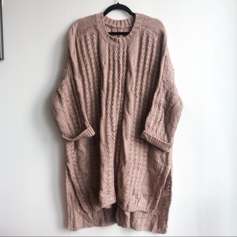 Super soft sweater dress